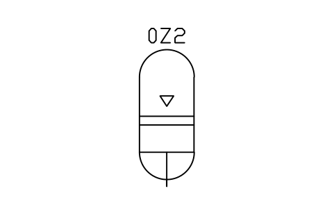 Accumulator, piston sembolünün önizlemesi, blok FPW_ACC_PISTON