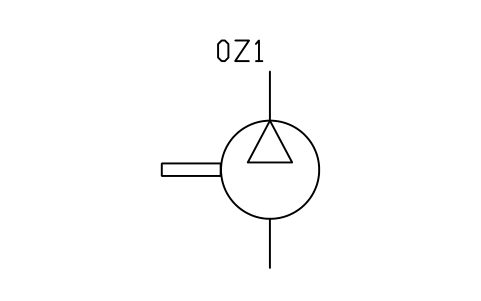Compressor, fixed sembolünün önizlemesi, blok FPW_COMPRESSOR
