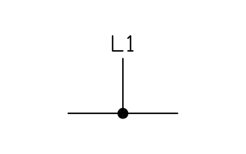 Connection of two lines sembolünün önizlemesi, blok FPW_CONNECT