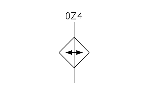 Cooler, no coolant paths sembolünün önizlemesi, blok FPW_COOLER