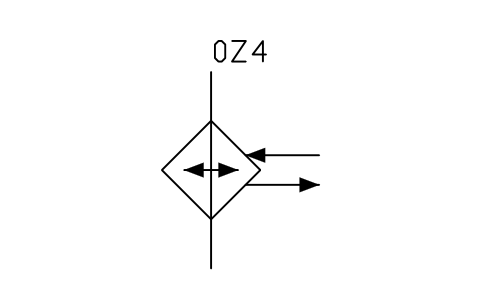 Cooler, liquid coolant sembolünün önizlemesi, blok FPW_COOLER_LIQUID