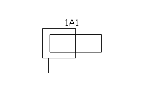 Plunger (ram) cylinder sembolünün önizlemesi, blok FPW_CYL_RAM