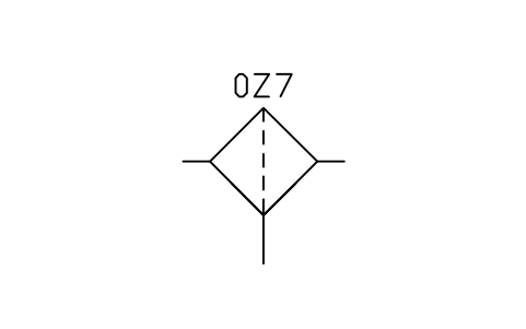 Coalescing filter sembolünün önizlemesi, blok FPW_FILTER_COALESCING
