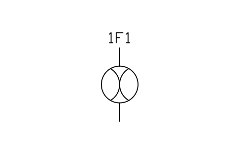 Flow meter sembolünün önizlemesi, blok FPW_FLOW_METER