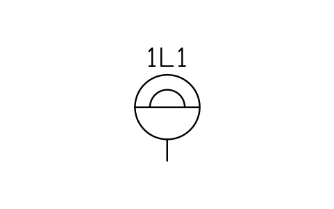 Level indicator (sight glass) sembolünün önizlemesi, blok FPW_LEVEL_INDICATOR