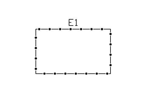 Enclosure sembolünün önizlemesi, blok FPW_LINE_ENCLOSURE