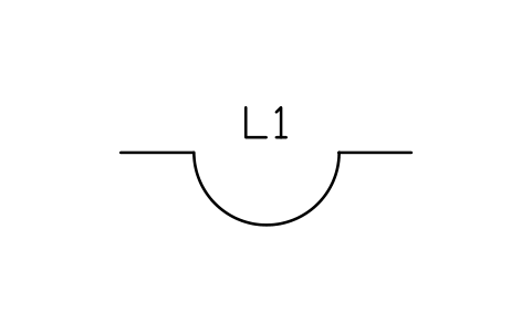 Flexible line (hose) sembolünün önizlemesi, blok FPW_LINE_FLEX