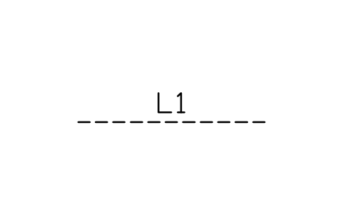 Pilot or drain line sembolünün önizlemesi, blok FPW_LINE_PILOT