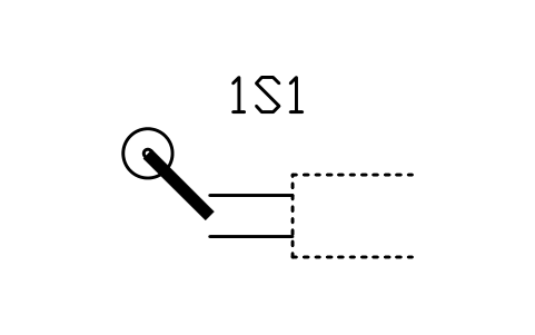 Roller lever sembolünün önizlemesi, blok FPW_MECH_ROLLER