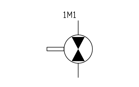 Motor, fixed, reversible sembolünün önizlemesi, blok FPW_MOTOR_FIXED_2