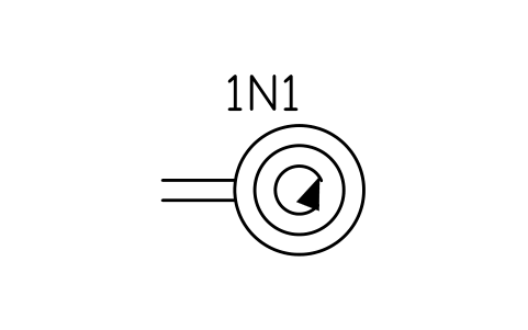 Tachometer sembolünün önizlemesi, blok FPW_TACHOMETER
