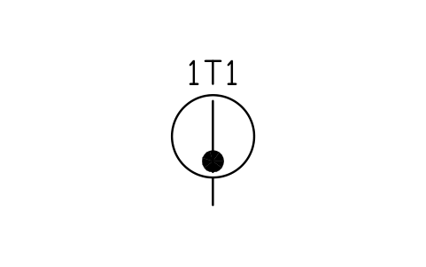 Thermometer sembolünün önizlemesi, blok FPW_THERMOMETER