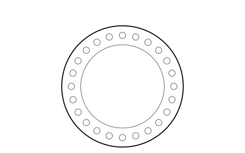 Anteprima del simbolo Rotary filler, 24 head, blocco FBP_BOTTLE_FILLER