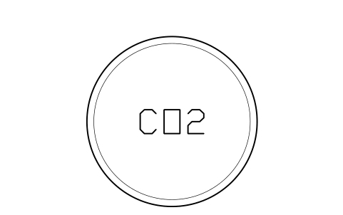 Anteprima del simbolo CO2 storage tank, blocco FBP_CO2_TANK
