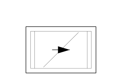 Anteprima del simbolo Diverter, pusher, blocco FBP_DIVERTER