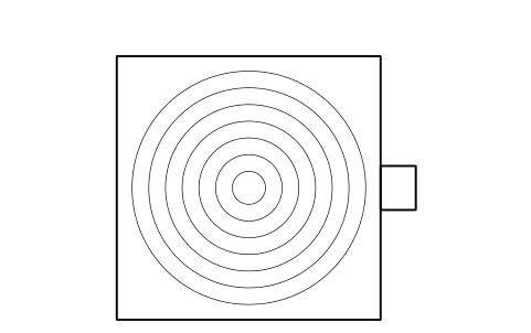 Anteprima del simbolo Spiral freezer, blocco FBP_FREEZER_SPIRAL