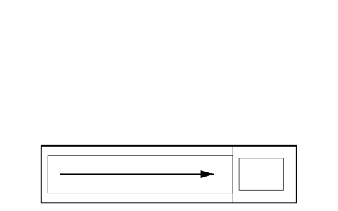 Anteprima del simbolo Flow wrapper, 4 m, blocco FBP_HFFS