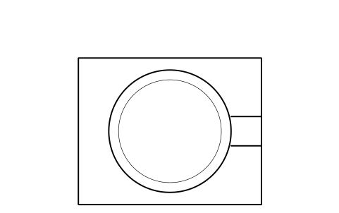 Anteprima del simbolo Tilting kettle, blocco FBP_KETTLE_TILT
