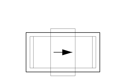Anteprima del simbolo Metal detector, blocco FBP_METAL_DETECT
