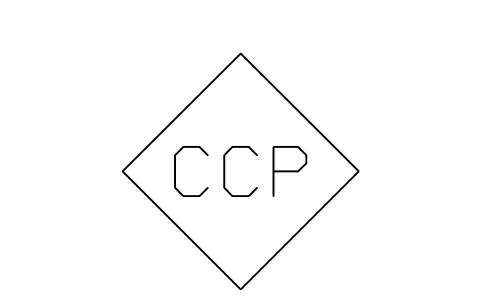 Anteprima del simbolo Critical control point, blocco FBP_MK_CCP