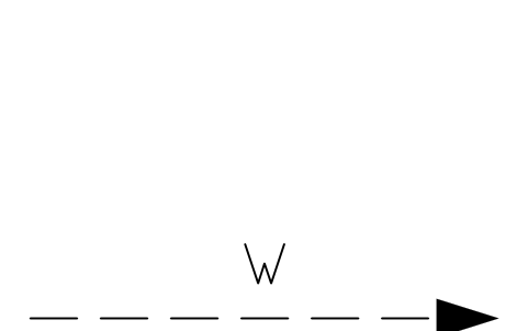 Anteprima del simbolo Flow arrow, waste, blocco FBP_MK_FLOW_WASTE