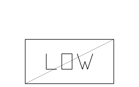 Anteprima del simbolo Hygiene zone, low, blocco FBP_MK_ZONE_LOW