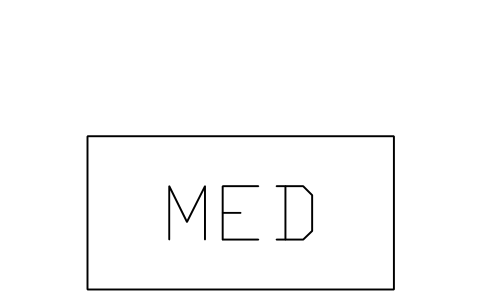 Anteprima del simbolo Hygiene zone, medium, blocco FBP_MK_ZONE_MED