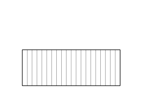 Anteprima del simbolo Pallet conveyor, 3 m, blocco FBP_PALLET_CONV
