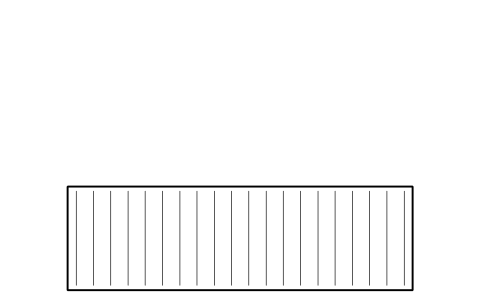 Anteprima del simbolo Roller conveyor, 3 m x 900, blocco FBP_ROLLER_3_900