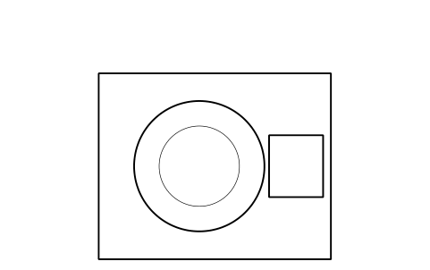 Anteprima del simbolo Disc separator, blocco FBP_SEPARATOR