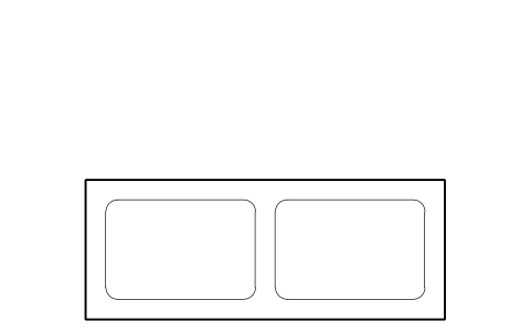 Anteprima del simbolo Process sink, double, blocco FBP_SINK_DOUBLE