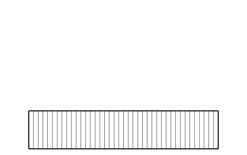Anteprima del simbolo Slat conveyor, 4 m, blocco FBP_SLAT_CONV