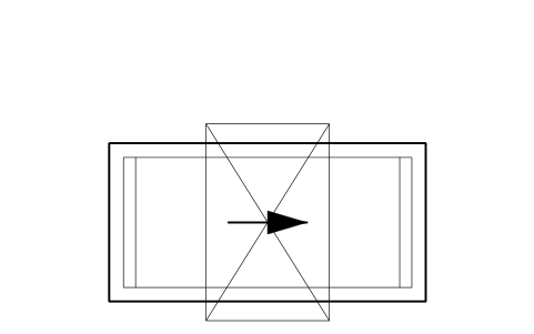 Anteprima del simbolo X-ray inspection, blocco FBP_XRAY