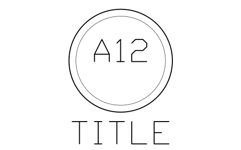 Preview of the Artwork number symbol, block GAL_ARTWORK_TAG