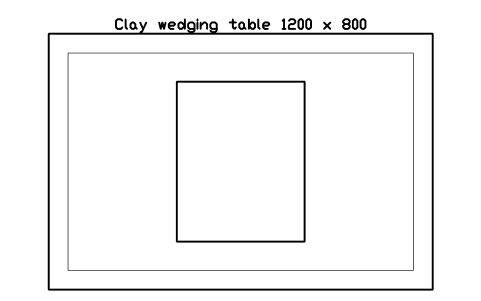 Preview of the Clay wedging table 1200 x 800 symbol, block GAL_CLAY_WEDGING