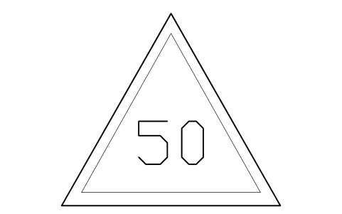 Preview of the Light level mark symbol, block GAL_LUX_TAG