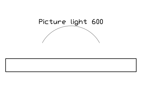 Preview of the Picture light 600 symbol, block GAL_PICTURE_LIGHT