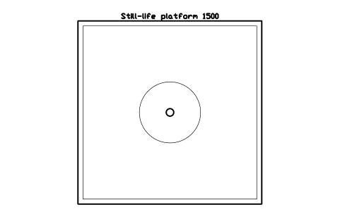 Preview of the Still-life platform 1500 symbol, block GAL_STILL_LIFE