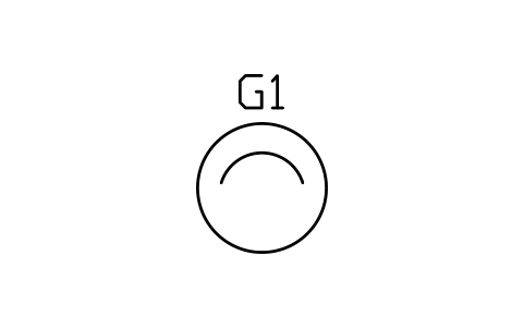 Anteprima del simbolo Sacco 1000, blocco GMR_BEANBAG_1000