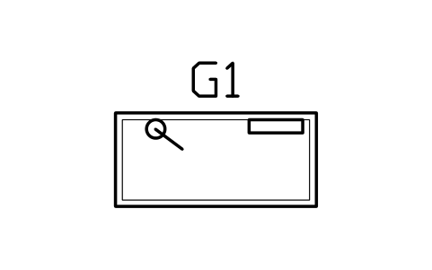 Anteprima del simbolo Banco per modellismo 1500 x 700, blocco GMR_BENCH_1500