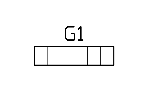 Anteprima del simbolo Scaffale per giochi da tavolo 1500 x 350, blocco GMR_BOARDGAME_SHELF