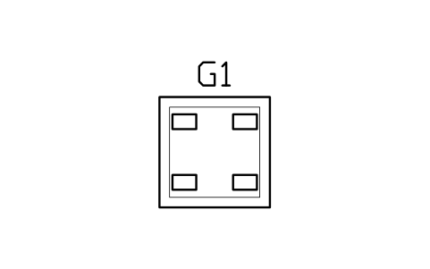 Anteprima del simbolo Tavolo da giochi da tavolo 1200 x 1200, blocco GMR_BOARD_1200