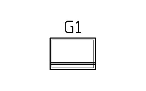 Anteprima del simbolo Tavolo da disegno 1000 x 700, blocco GMR_DRAFT_1000