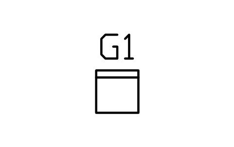 Anteprima del simbolo Sedia pieghevole da gioco 450, blocco GMR_FOLD_CHAIR