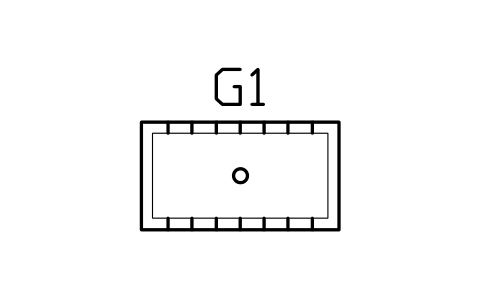 Anteprima del simbolo Calciobalilla 1400 x 760, blocco GMR_FOOSBALL