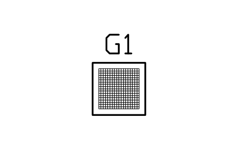 Anteprima del simbolo Tavolo da go 700 x 700, blocco GMR_GO_TABLE