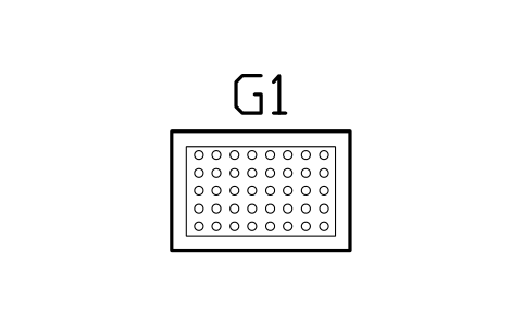 Anteprima del simbolo Tavolo per costruzioni 1200 x 800, blocco GMR_LEGO_1200