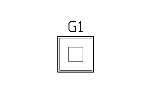 Anteprima del simbolo Tavolo da mahjong, manuale, 900, blocco GMR_MJ_MANUAL_900