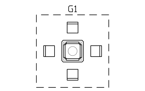 Anteprima del simbolo Zona sala mahjong 3000 x 3000, blocco GMR_MJ_ROOM_3000