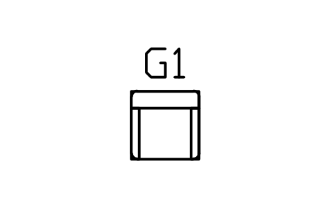 Anteprima del simbolo Sedia da poker 600 x 600, blocco GMR_POKER_CHAIR